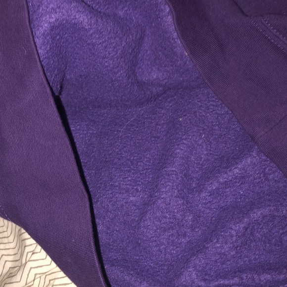 purple hoodie - Picture 2 of 2
